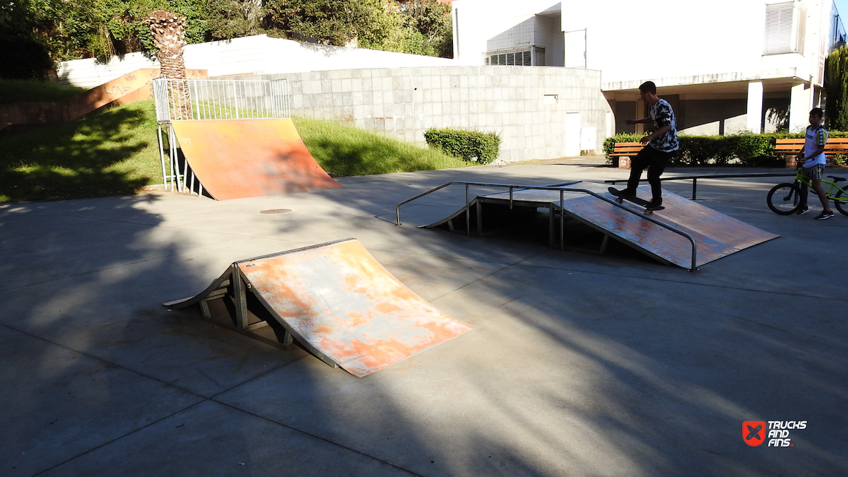 Sinçães skatepark